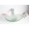 Anzzi Craft Deco-Glass Vessel Sink in Lustrous Frosted LS-AZ8128 - alternate 5